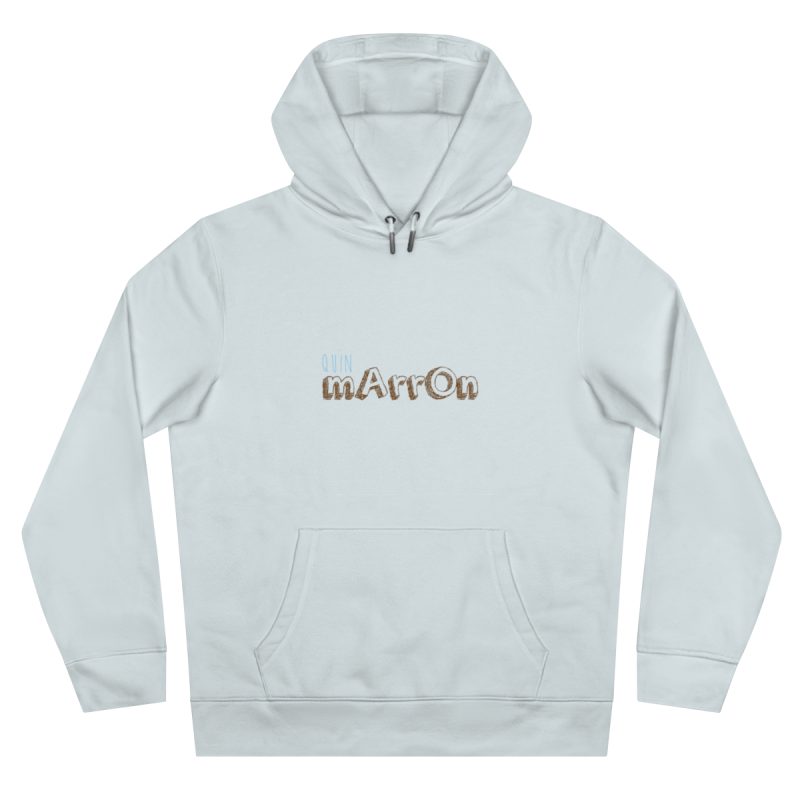 Sudadera con capucha King - Azul cielo puro - Camiseta «Quin marrón»
