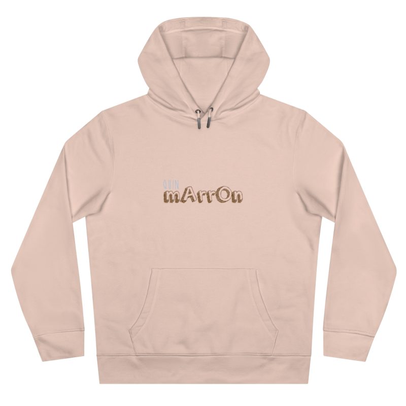 Sudadera con capucha King - Rosa palo - Camiseta «Quin marrón»