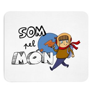 Alfombrilla de raton - Camiseta «Som pel món»