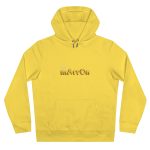 Sudadera con capucha King - Amarillo chispa - Camiseta «Quin marrón» Sudadera con capucha King - Amarillo chispa - Camiseta «Quin marrón»
