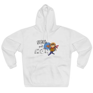 Sudadera con capucha cerrada - Blanco - Camiseta «Som pel món»