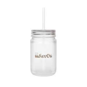 Tarro de cristal - Transparente - Camiseta «Quin marrón»