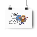 Lamina Giclee - Camiseta «Som pel món»
