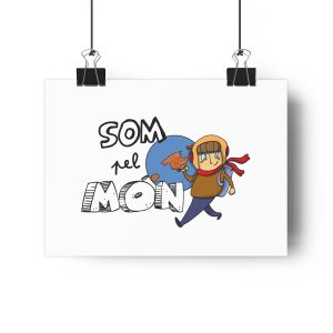 Lamina Giclee - Camiseta «Som pel món»
