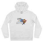 Sudadera con capucha King - Blanco - Camiseta «Som pel món»