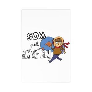 Postales (7 uds.) - Camiseta «Som pel món»