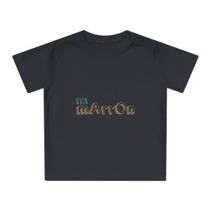 Camiseta de bebe - Negro - Camiseta «Quin marrón»