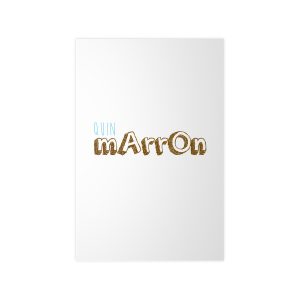 Poster en papel fotografico - Camiseta «Quin marrón»