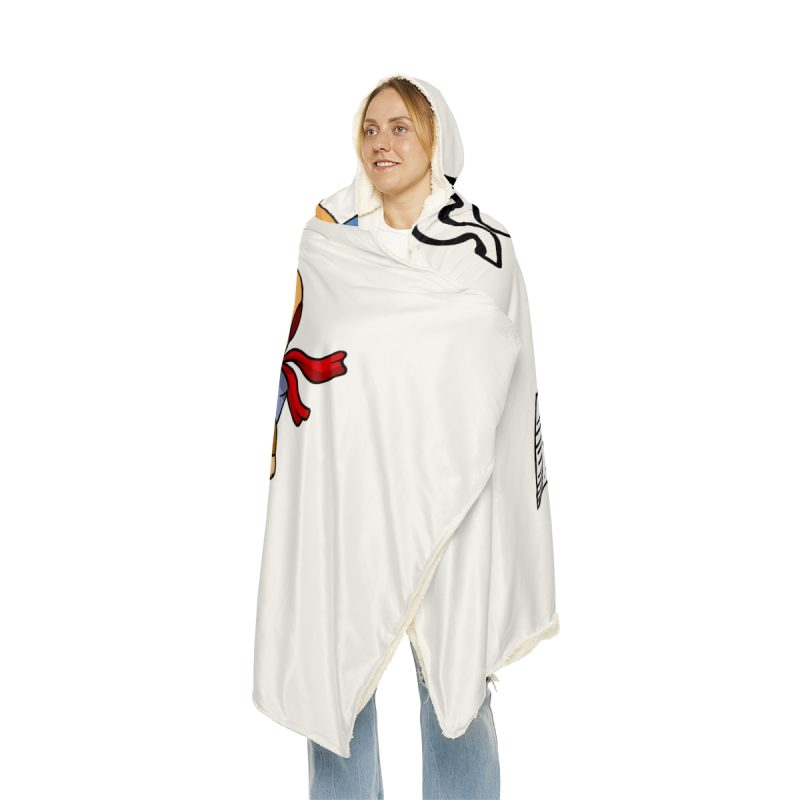 Manta polar - Camiseta «Som pel món» Manta polar - Camiseta «Som pel món»