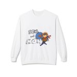Sudadera Softstyle cuello redondo - Blanco - Camiseta «Som pel món»