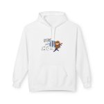 Sudadera Softstyle con capucha - Blanco - Camiseta «Som pel món»