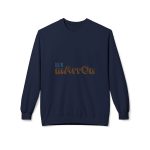 Sudadera Softstyle cuello redondo - Azul marino - Camiseta «Quin marrón»