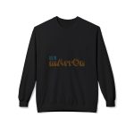 Sudadera Softstyle cuello redondo - Negro - Camiseta «Quin marrón»