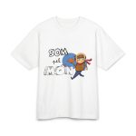 Camiseta Freestyler tacto seco - Blanco - Camiseta «Som pel món»