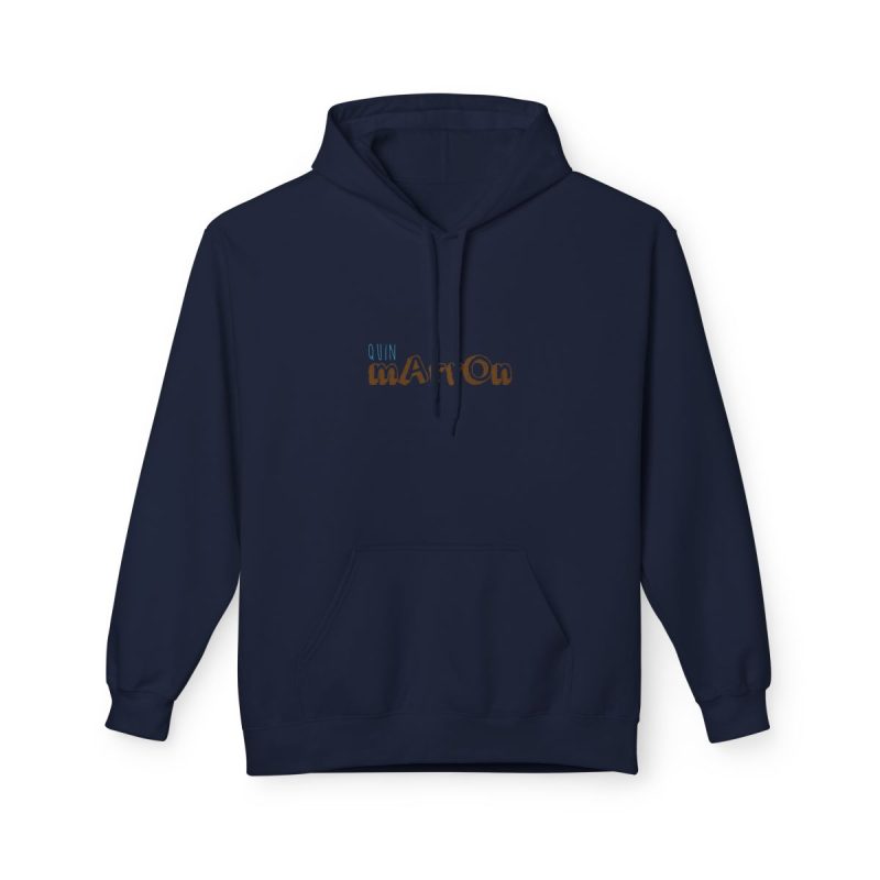 Sudadera Softstyle con capucha - Azul marino - Camiseta «Quin marrón» Sudadera Softstyle con capucha - Azul marino - Camiseta «Quin marrón»