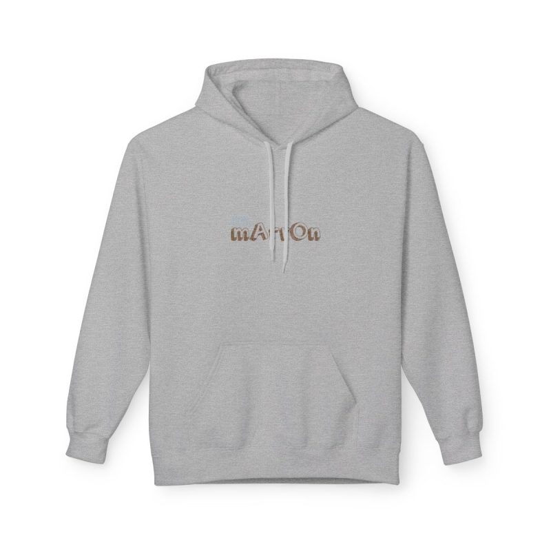 Sudadera Softstyle con capucha - Gris deportivo - Camiseta «Quin marrón»