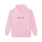 Sudadera Softstyle con capucha - Rosa claro - Camiseta «Quin marrón» Sudadera Softstyle con capucha - Rosa claro - Camiseta «Quin marrón»