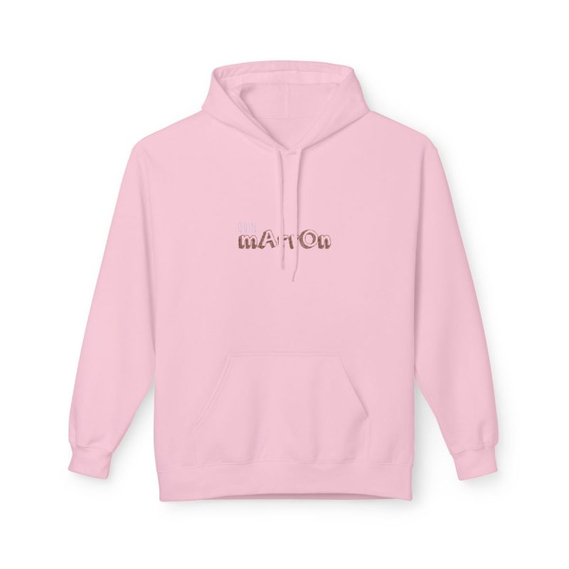 Sudadera Softstyle con capucha - Rosa claro - Camiseta «Quin marrón»