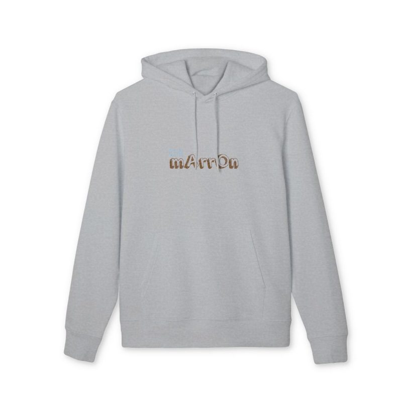 Sudadera Cruiser 2.0 - Gris jaspeado claro - Camiseta «Quin marrón»