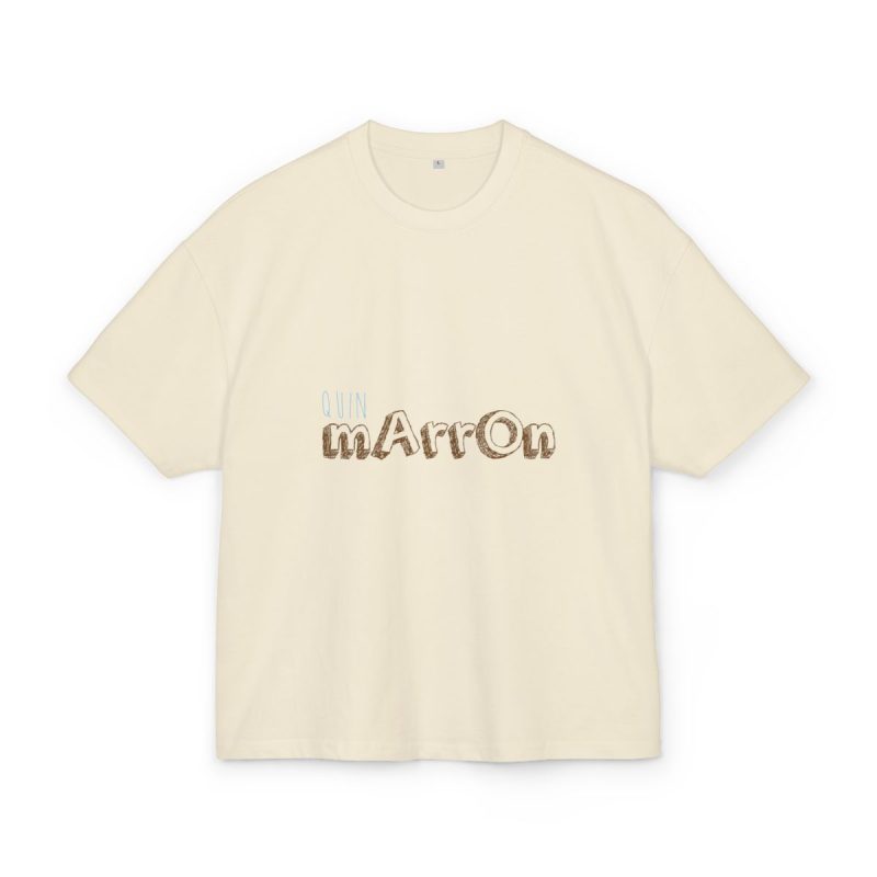 Camiseta box ultra gruesa - Arena - Camiseta «Quin marrón»