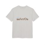 Camiseta oversize gruesa - Gris jaspeado claro - Camiseta «Quin marrón» Camiseta oversize gruesa - Gris jaspeado claro - Camiseta «Quin marrón»