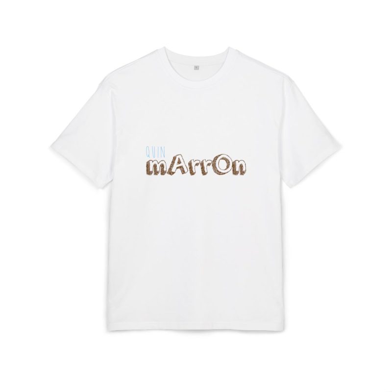 Camiseta oversize gruesa - Blanco - Camiseta «Quin marrón»