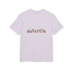 Camiseta oversize gruesa - Lila - Camiseta «Quin marrón» Camiseta oversize gruesa - Lila - Camiseta «Quin marrón»