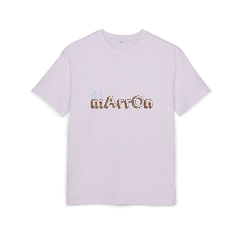 Camiseta oversize gruesa - Lila - Camiseta «Quin marrón»
