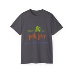 Camiseta ultra algodon - Gris marengo - Camiseta «Cada dia va pitjor i avui pareix demà» Camiseta ultra algodon - Gris marengo - Camiseta «Cada dia va pitjor i avui pareix demà»