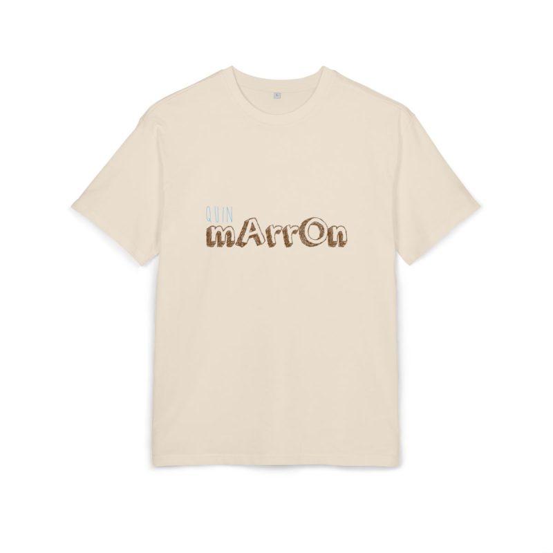 Camiseta oversize gruesa - Arena - Camiseta «Quin marrón»