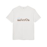 Camiseta oversize gruesa - Blanco puro - Camiseta «Quin marrón» Camiseta oversize gruesa - Blanco puro - Camiseta «Quin marrón»