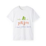Camiseta ultra algodon - Blanco - Camiseta «Cada dia va pitjor i avui pareix demà» Camiseta ultra algodon - Blanco - Camiseta «Cada dia va pitjor i avui pareix demà»