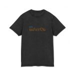 Camiseta lavado acido cuello redondo - Negro - Camiseta «Quin marrón»