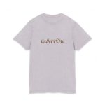 Camiseta lavado acido cuello redondo - Lila suave - Camiseta «Quin marrón»