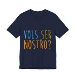 Camiseta jersey manga corta - Azul marino - Vols ser nostro?
