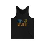 Camiseta de tirantes - Negro - Vols ser nostro? Camiseta de tirantes - Negro - Vols ser nostro?