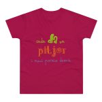 Camiseta hombre punto liso - Sorbete - Camiseta «Cada dia va pitjor i avui pareix demà» Camiseta hombre punto liso - Sorbete - Camiseta «Cada dia va pitjor i avui pareix demà»