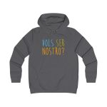 Sudadera universitaria mujer - Gris marengo - Vols ser nostro?