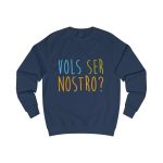 Sudadera clasica - Azul marino Oxford - Vols ser nostro?
