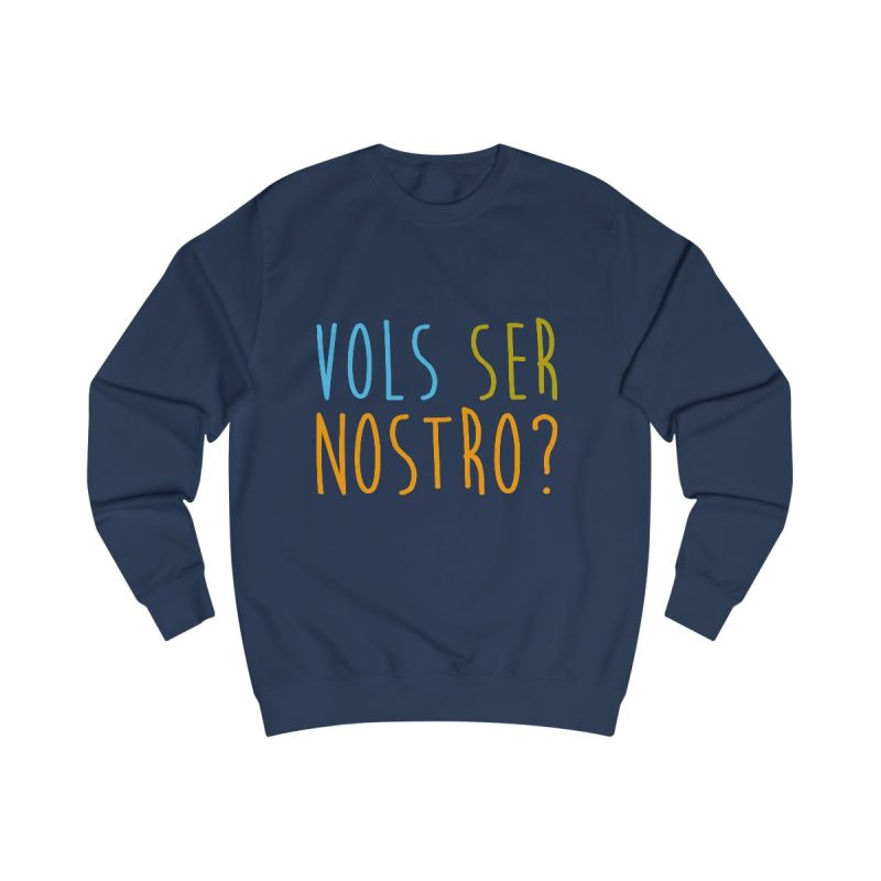 Sudadera clasica - Azul marino Oxford - Vols ser nostro?