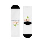 Calcetines - Camiseta «Cada dia va pitjor i avui pareix demà»