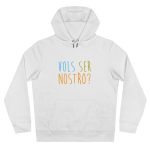 Sudadera con capucha King - Blanco - Vols ser nostro?