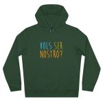 Sudadera con capucha King - Verde botella - Vols ser nostro?