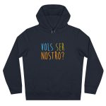 Sudadera con capucha King - Azul marino - Vols ser nostro?