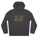 Sudadera con capucha King - Gris asfalto - Vols ser nostro?