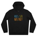Sudadera con capucha King - Negro puro - Vols ser nostro?