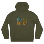 Sudadera con capucha King - Caqui - Vols ser nostro?