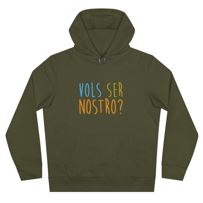 Sudadera con capucha King - Caqui - Vols ser nostro?
