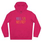 Sudadera con capucha King - Magenta - Vols ser nostro?