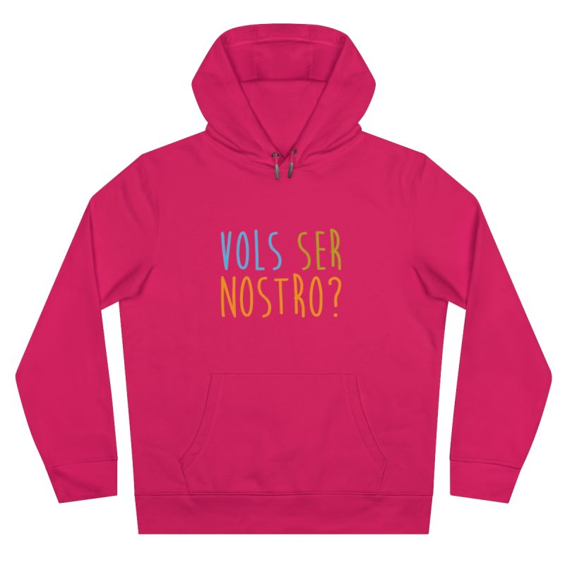 Sudadera con capucha King - Magenta - Vols ser nostro?